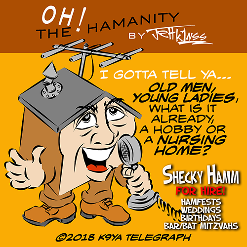 Shecky Ham cartoon